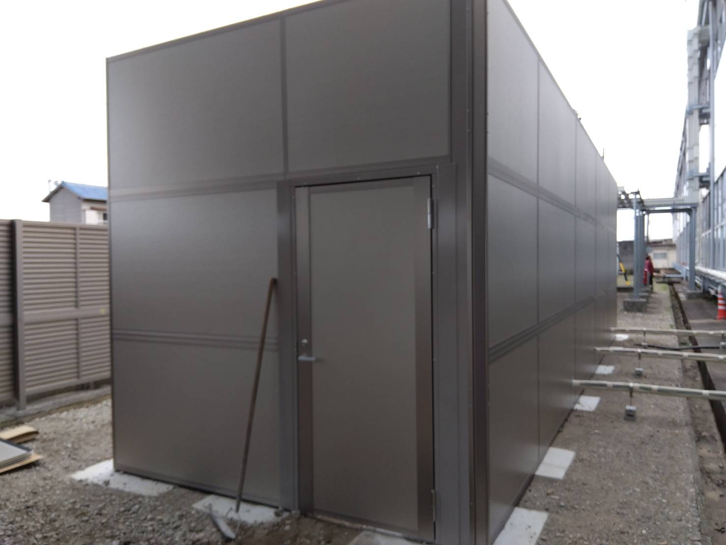 製品工場様 空調機更新工事の写真(岐阜県岐阜市)